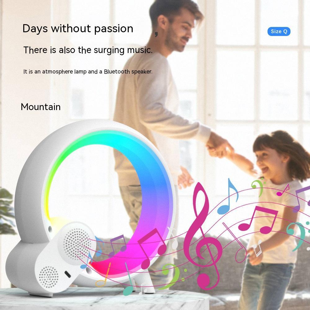 Creative Sunrise Digital Display Q Atmosphere Light - Sheiloo