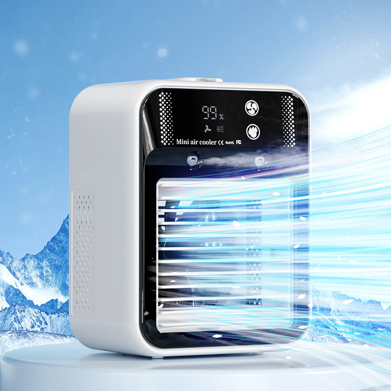 Portable Mini Air Conditioner Cooler Fan - Sheiloo