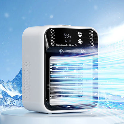 Portable Mini Air Conditioner Cooler Fan - Sheiloo