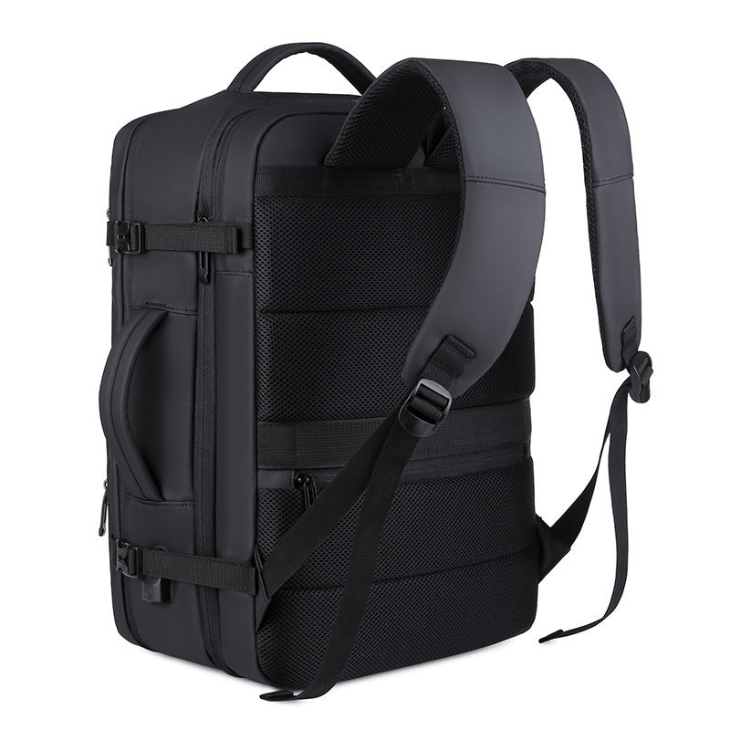 Large Capacity Expandable Travel Backpack - Sheiloo