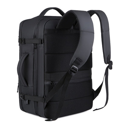 Large Capacity Expandable Travel Backpack - Sheiloo