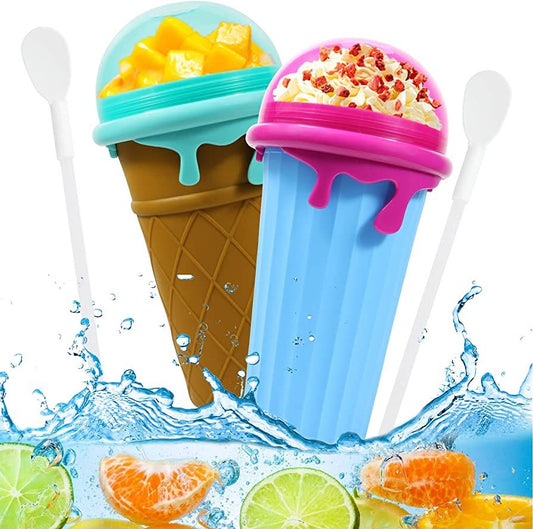 500ml Large Capacity Summer Squeeze Slushy Cup - Sheiloo