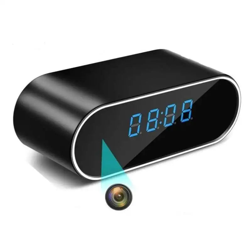 Wireless Mini Alarm Clock 