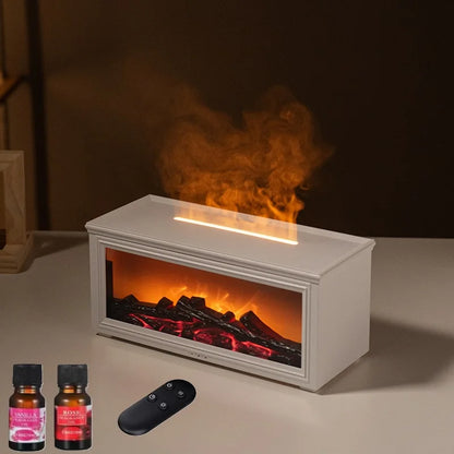 Simulated Fireplace Air Humidifier