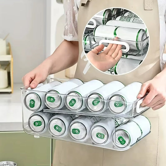 Refrigerator Organizer Bins
