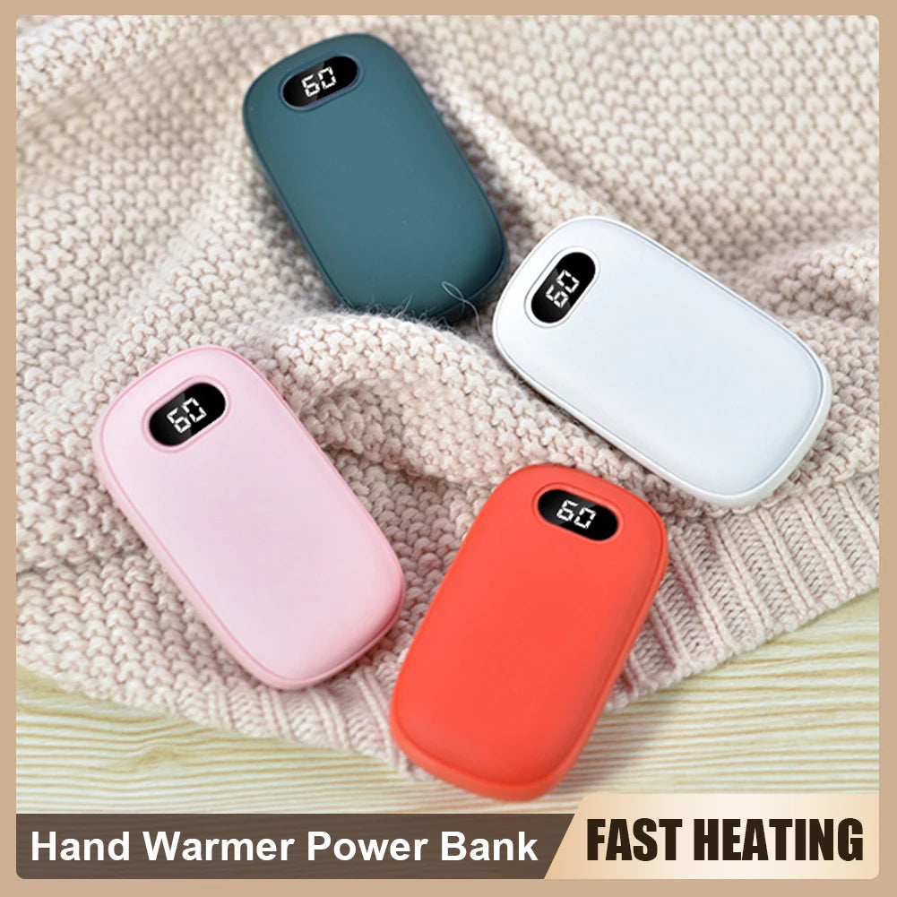 10000Mah Hand Warmer Power Bank 