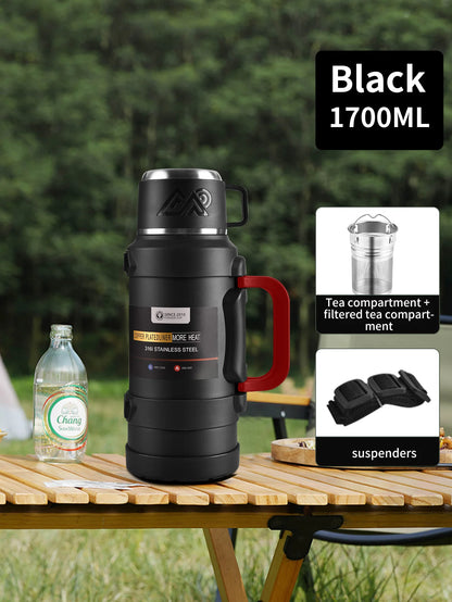 Stainless Steel Thermos, Suitable for Travel