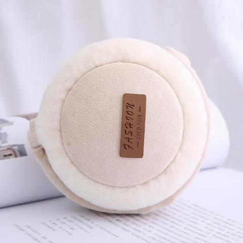 Adjustable Warm Plush Bluetooth Earmuffs Headphone - Sheiloo
