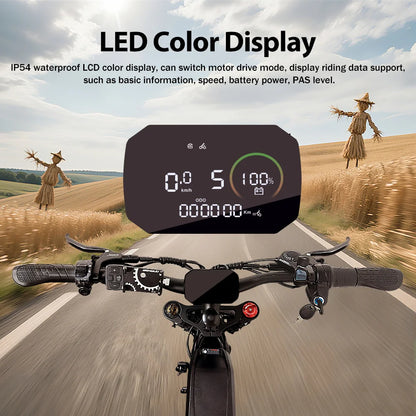 Electric Bicycle 2000W+1500W Dual Motor Electric Bike
