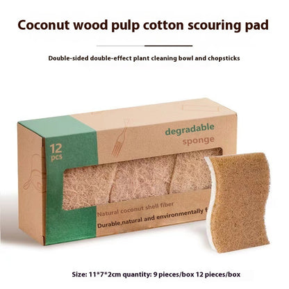 Natural Thickened Sponge For Kitchen