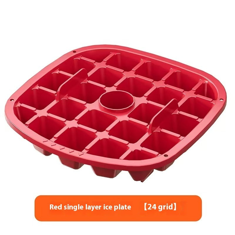 Portable 48 Pcs Large Capacity Ice Cube Tray - Sheiloo