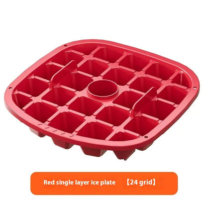 Portable 48 Pcs Large Capacity Ice Cube Tray - Sheiloo