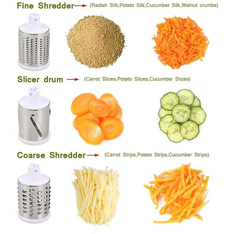 Kitchen Roller Vegetable Slicer