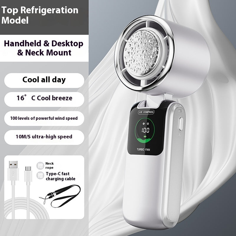 High-Speed Eletirc Mini Hanging Neck Fan - Sheiloo