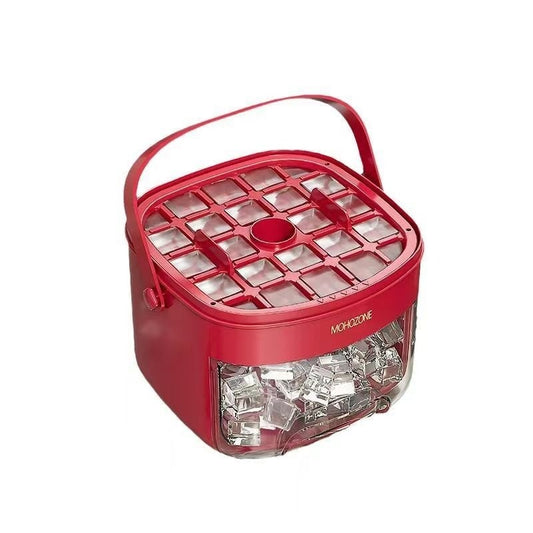 Portable 48 Pcs Large Capacity Ice Cube Tray - Sheiloo