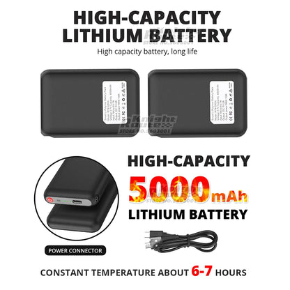 Rechargeable,Winter Thermal Gloves with Heating 