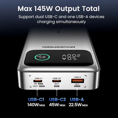 Portable USB-C Fast Charging Powerbank 