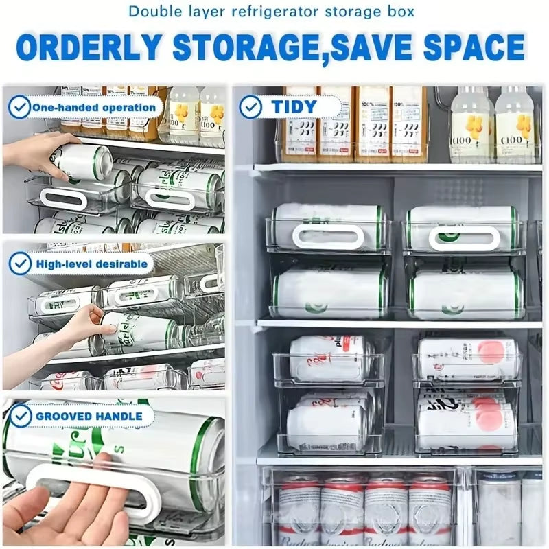 Refrigerator Organizer Bins