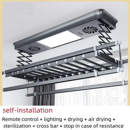 Intelligent Remote Control Automatic Lifting Hanger
