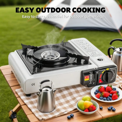 Multi-Functional Outdoor Barbecue Stove