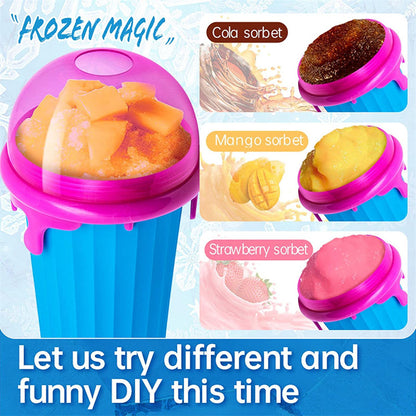 500ml Large Capacity Summer Squeeze Slushy Cup - Sheiloo