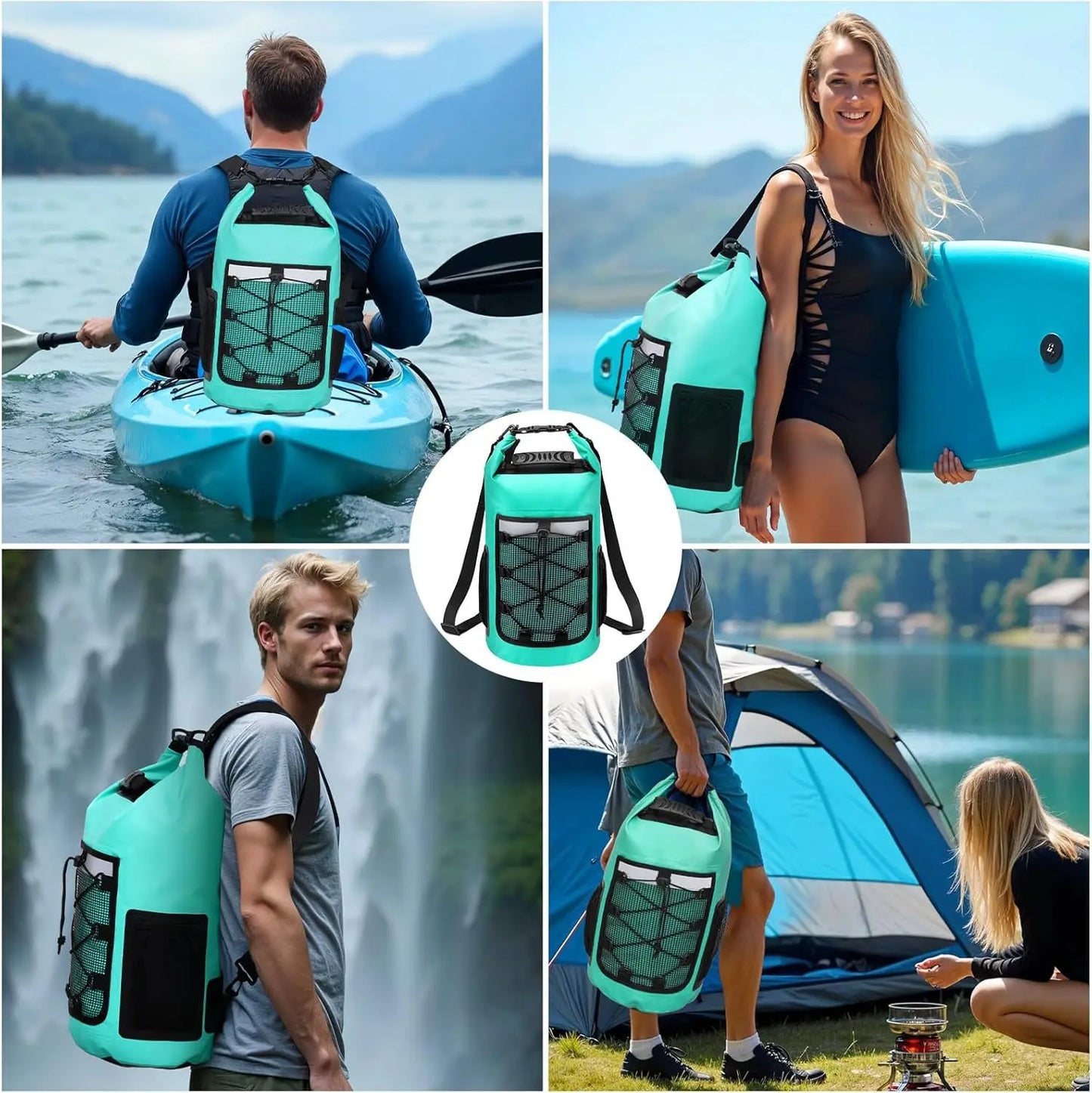 Outdoor  25L Waterproof Backpack 