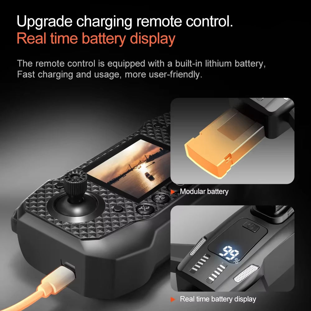 M6 8K Professional HD Camera Drone