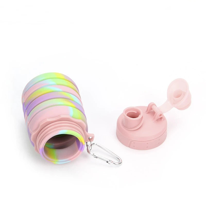 New Portable Silicone Water Bottle
