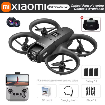  8K Aerial HD Profesional Dual-Camera D16 GPS Drone