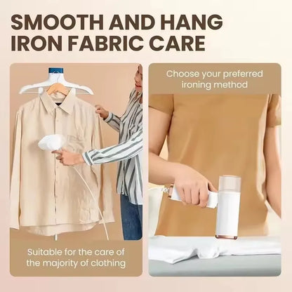 Portable Handheld Garment Steamer Iron 