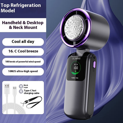 High-Speed Eletirc Mini Hanging Neck Fan - Sheiloo