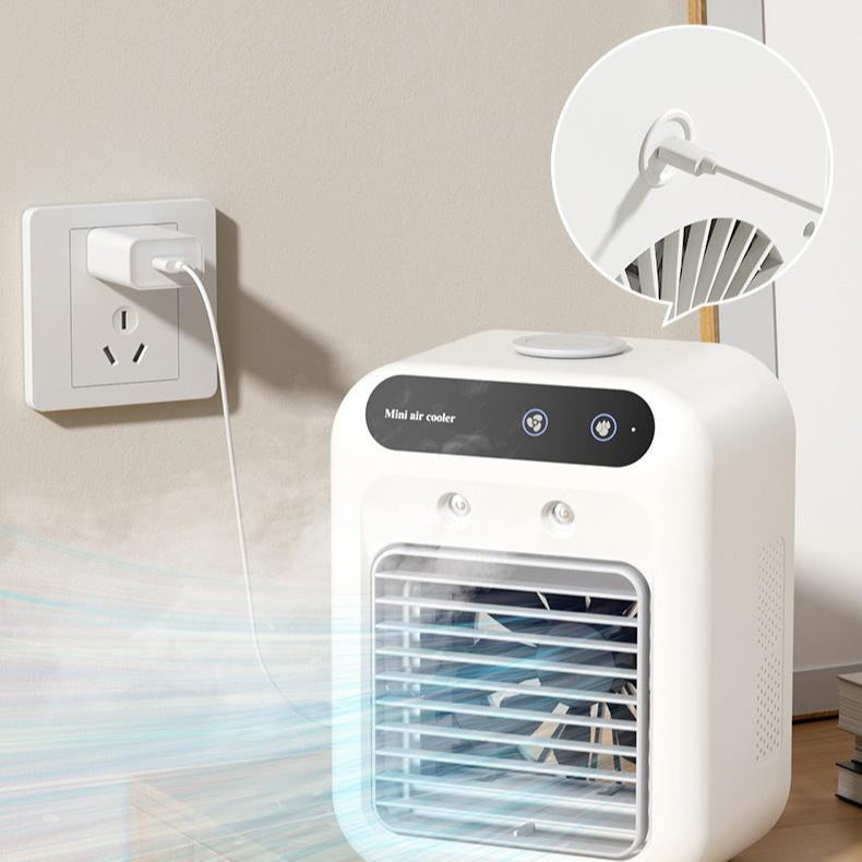 Portable Mini Air Conditioner Cooler Fan - Sheiloo