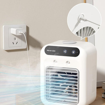 Portable Mini Air Conditioner Cooler Fan - Sheiloo