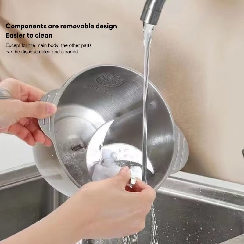 Electric Stainless Steel Meat Chopper