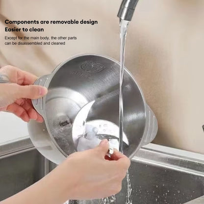Electric Stainless Steel Meat Chopper