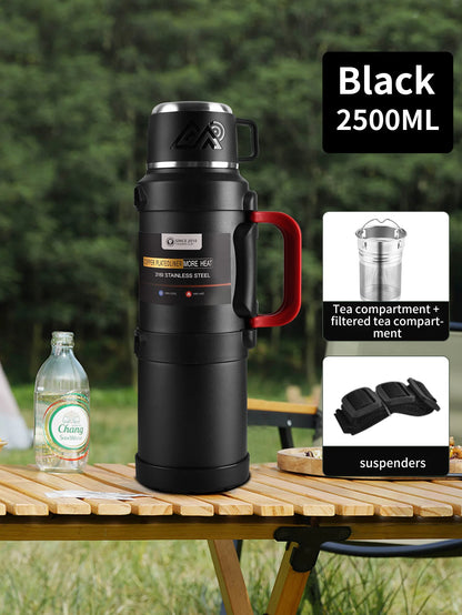 Stainless Steel Thermos, Suitable for Travel