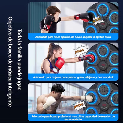 Smart Bluetooth Wall Mounted Music Boxing Trainer