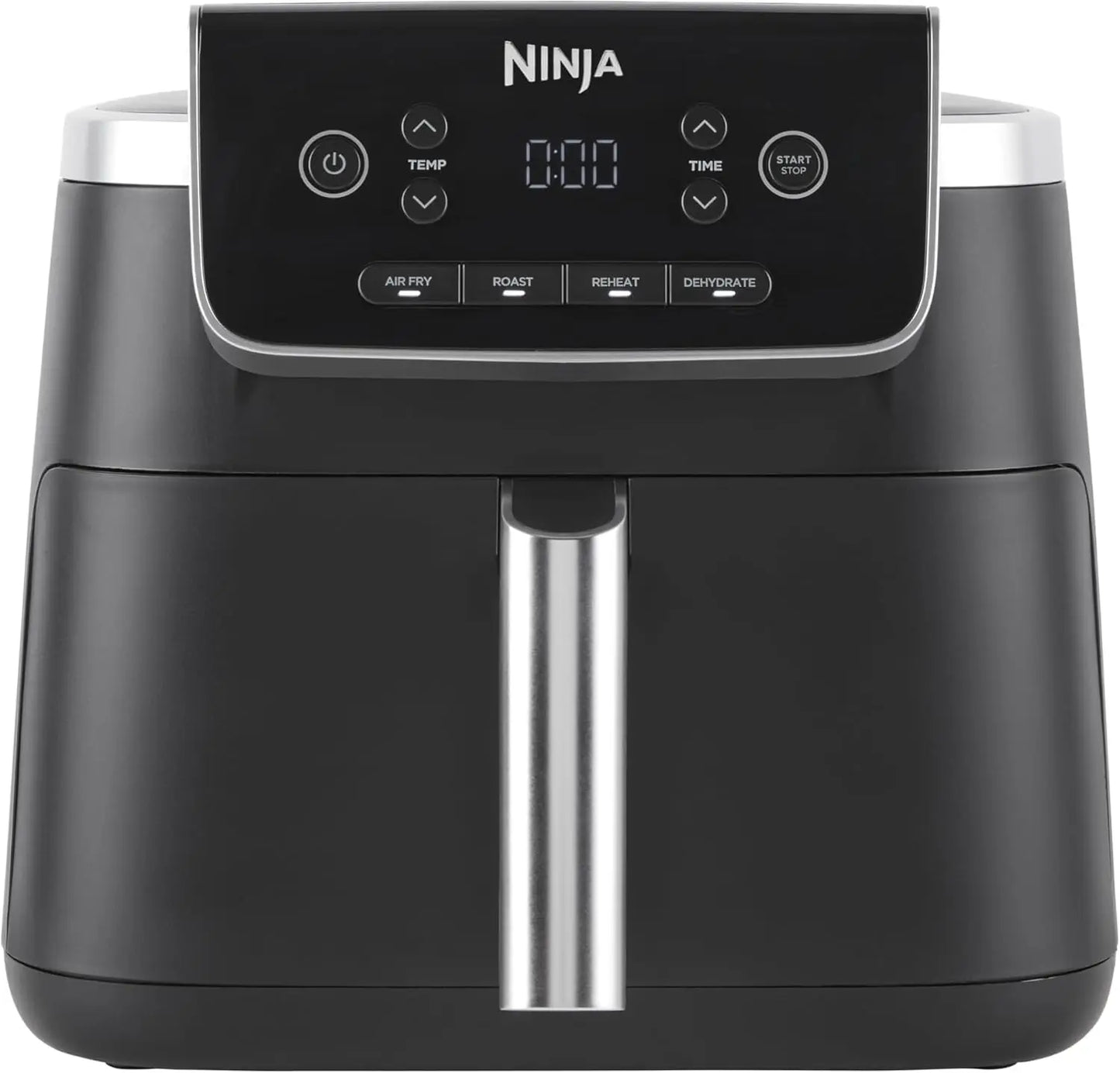 6 in 1 Air Fryer, Double Basket without Transformer