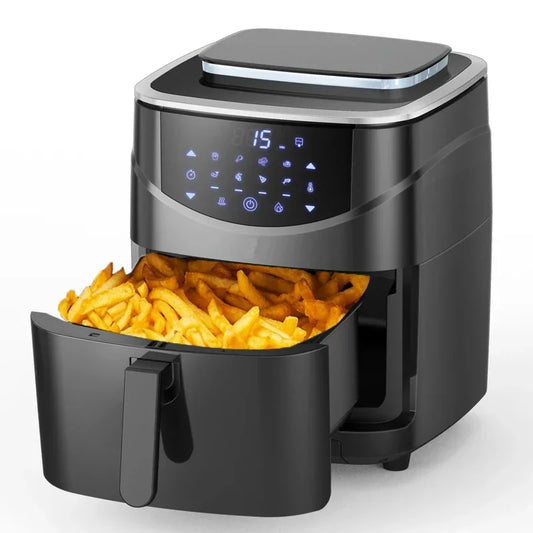 Hot Steam Air Fryer 7L with Touch Screen