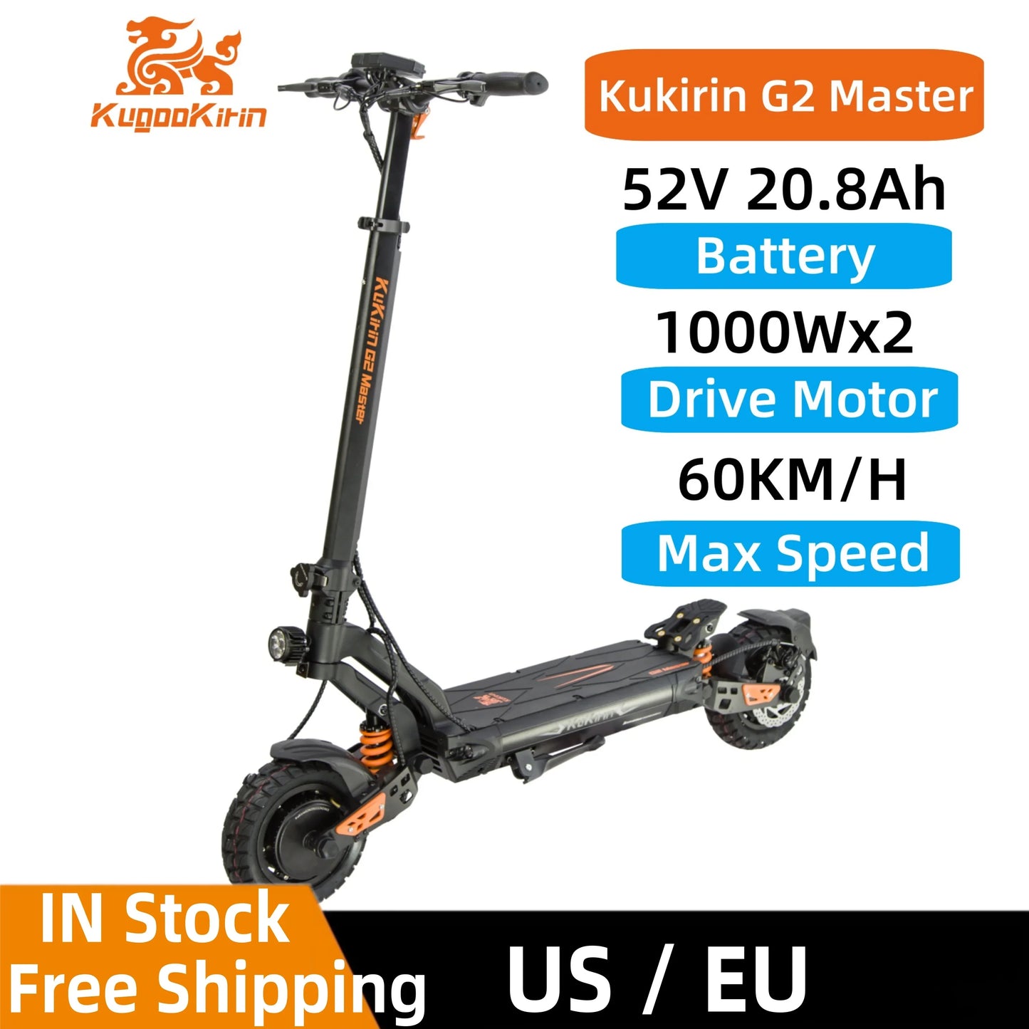  G2 Master Electric Scooter