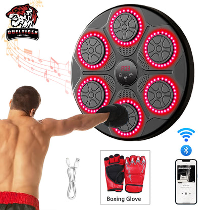Smart Bluetooth Wall Mounted Music Boxing Trainer