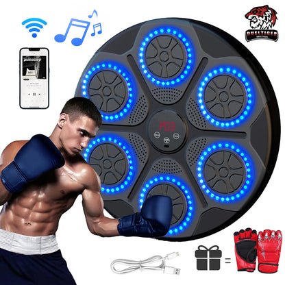 Smart Bluetooth Wall Mounted Music Boxing Trainer
