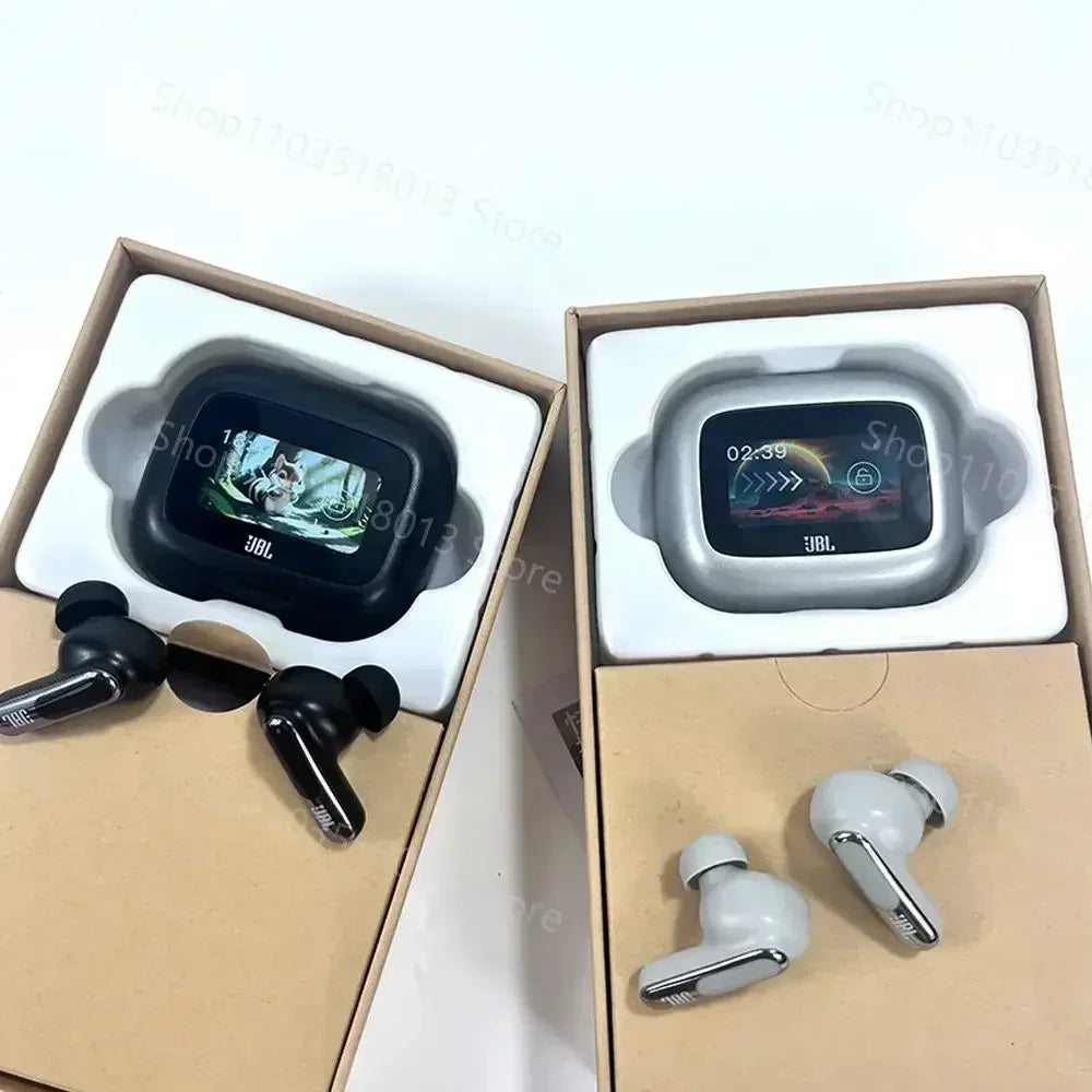 Wireless Noise Cancelling Enclosed Earbuds