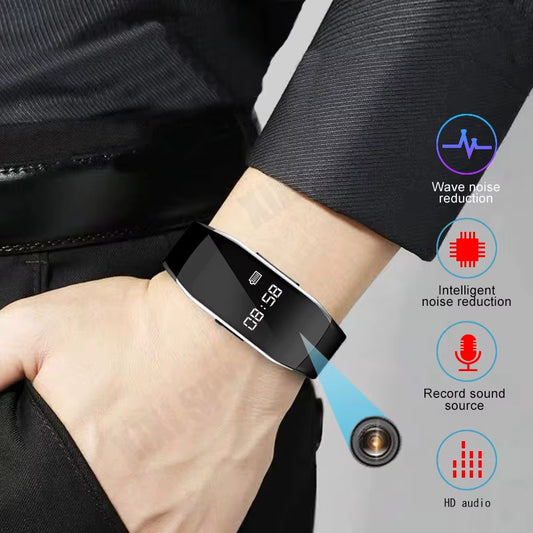 1080P HD Mini Camera Watch