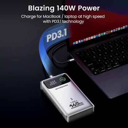 Portable USB-C Fast Charging Powerbank 