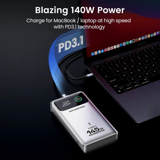 Portable USB-C Fast Charging Powerbank 