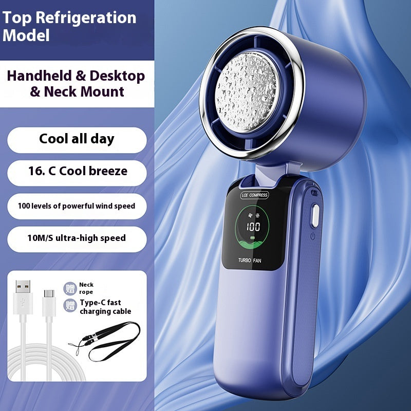 High-Speed Eletirc Mini Hanging Neck Fan - Sheiloo