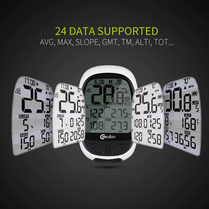  Bicycle Speedometer Wireless GPS