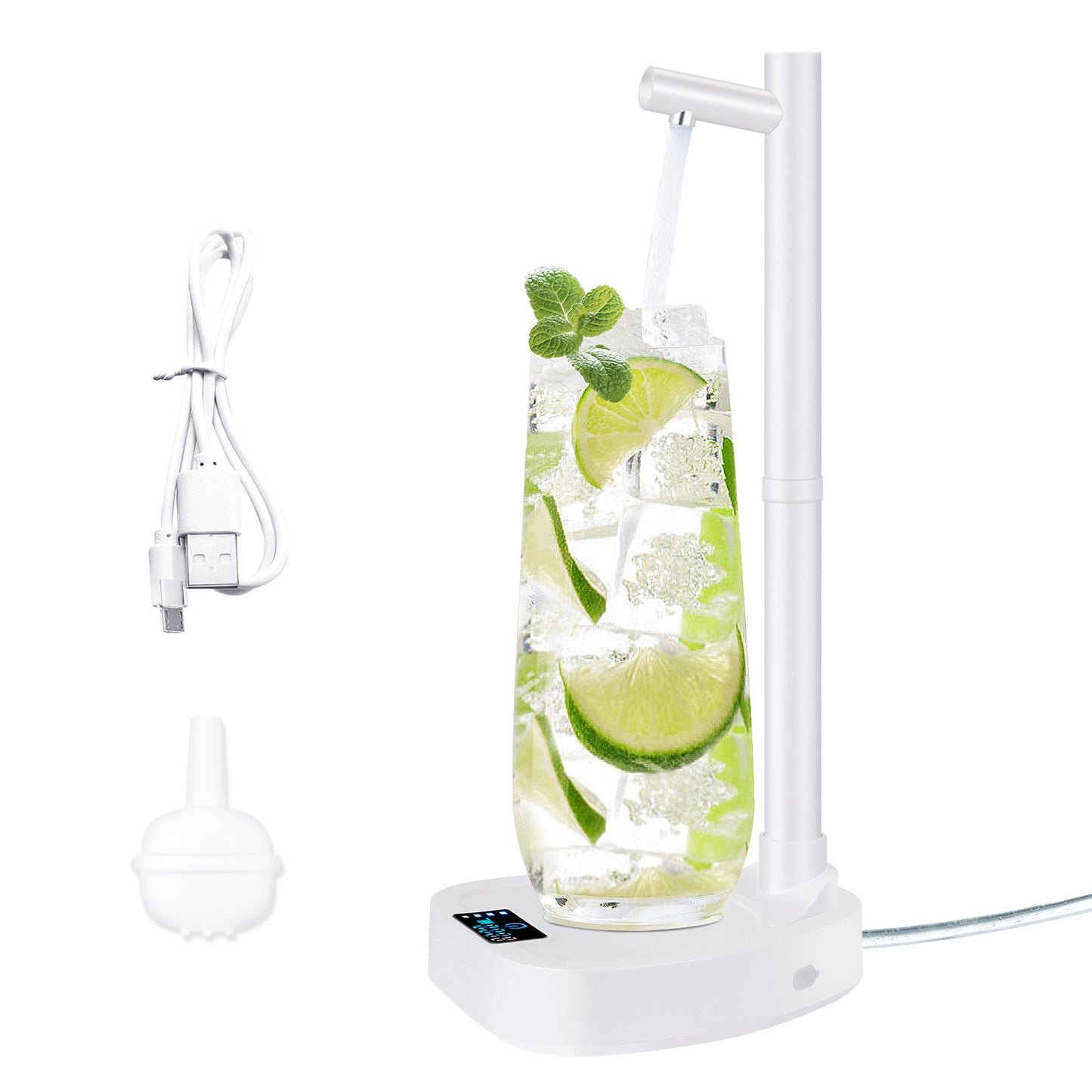 Automatic Mini Water Dispenser With Stand - Sheiloo