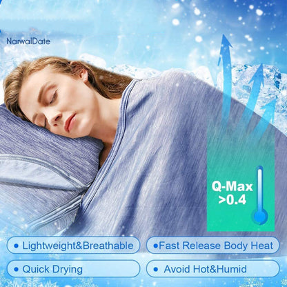 Washable Fiber Absorb Cooling Blanket - Sheiloo